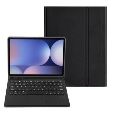 Imagem de Capa Teclado Magnético Para Samsung S10 + 12.4 Polegadas X820