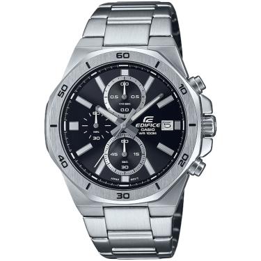 Imagem de Relógio casio edifice masculino analógico preto EFV-640D-1AVUDF
