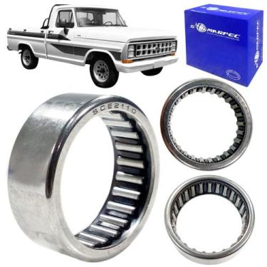 Imagem de Rolamento Manga Eixo Dianteiro Agulha Ford F1000 4x4 93 A 98 - Somarpe