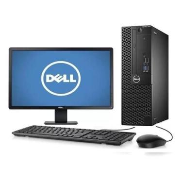 Imagem de Cpu + Monitor Dell Optiplex 3060 Core I5 8ger 16gb 500SSD
