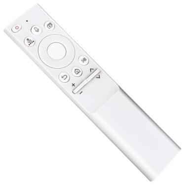 Imagem de Beyution Controle remoto de substituição por voz BN59-01392A compatível com Samsung QLED UHD Smart TV QN32LS03BBFXZA QN43LS01BAFXZA QN50LS03BAFXZA QN55QN95BAFXZA QN65QN95BAFXZA QN75QN95BAFXZA ZA QN8