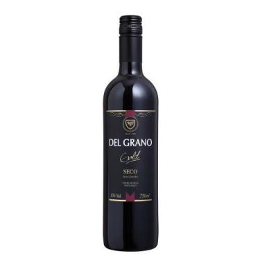 Imagem de Vinho del grano gold seco tinto 750ml