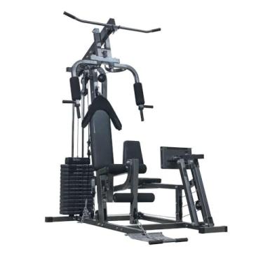 Imagem de Multi Estação De Musculação Com Leg 90kg De Peso Fitness