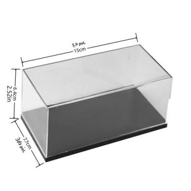 Imagem de Caixa De Exibição De Modelo De Carro Acrílico Em Escala 1:43 Reforçada