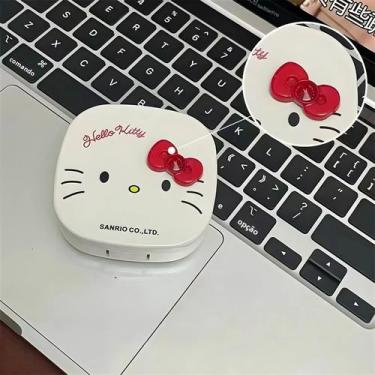 Imagem de Estojo Para Lentes De Contato De Desenho Animado Hello Kitty Espelho P