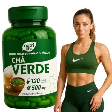 Imagem de Chá Verde -120 capsulas 500Mg