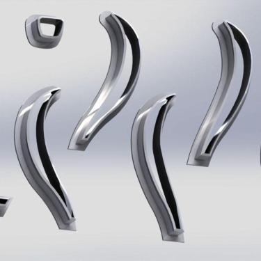 Imagem de Cortador Mundo Bita Balão Modular Tamanho 6cm