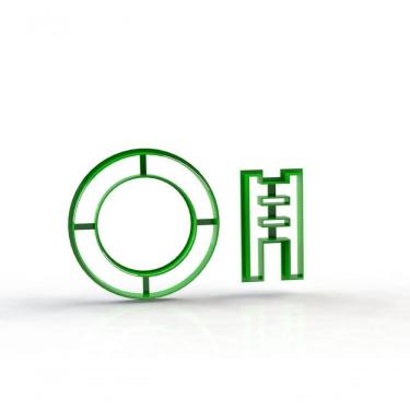 Imagem de Cortador Piscina (baseado Na Foma Bwb 829) Mini Pão De Mel Tamanho 5 Cm