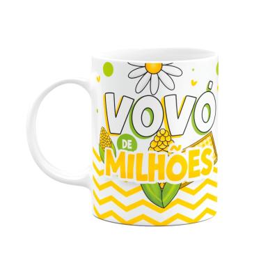 Imagem de Caneca dos Avós - Vovó de milhões  - 325ml