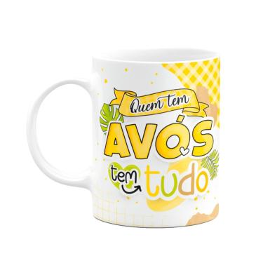 Imagem de Caneca dos Avós - Quem tem avós tem tudo - 325ml