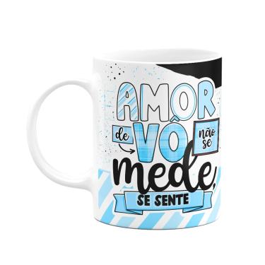 Imagem de Caneca dos Avós - Amor de vô não se mede, se sente