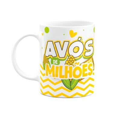 Imagem de Caneca dos Avós - Avós de milhões  - 325ml