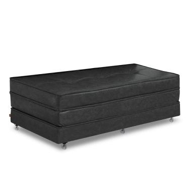 Imagem de Pufe Cama Dobrável 130cm Casal Linha Super