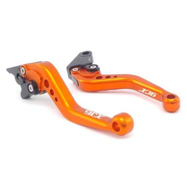 Imagem de Manete Esportivo Yamaha Xj6 Xj6n Xj6f Personalizado Gravado A Laser - 