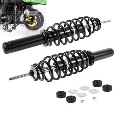 Imagem de O conjunto de amortecedores de suspensão dianteira serve para Gator HPX615E, HPX815E, XUV620i, XUV850D 4X4, substitui OEM AM135372 AM137957 (2 peças)