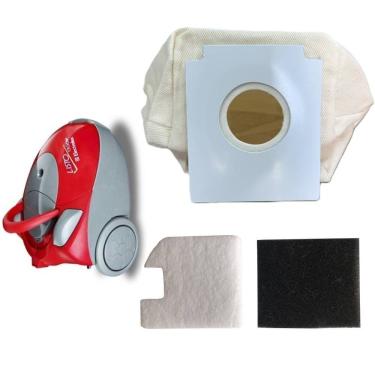 Imagem de Saco Reutilizável Para Aspirador Electrolux Listo + FIltros