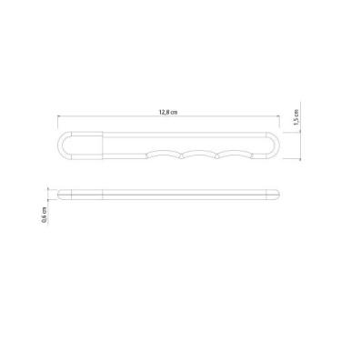 Imagem de Afiador para Tesouras de Poda Tramontina em Aço com Placa em Tungsteni
