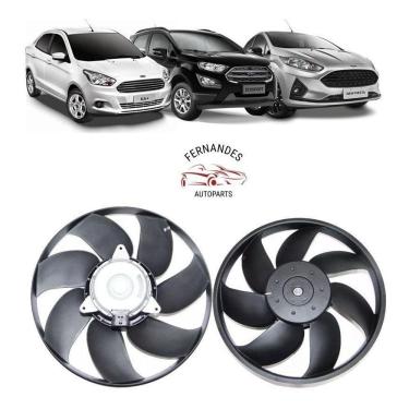 Imagem de Ventoinha Radiador Com Motor Fiesta 1.5 1.6 2013 2014 2015