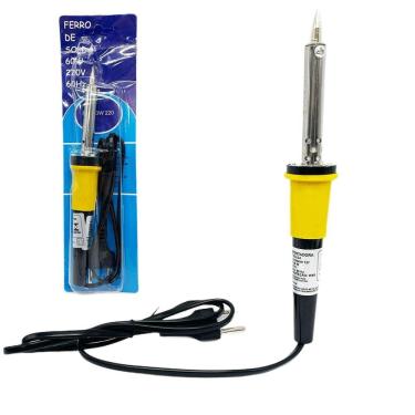 Imagem de Ferro De Solda 60W 220V Elétrico Profissional