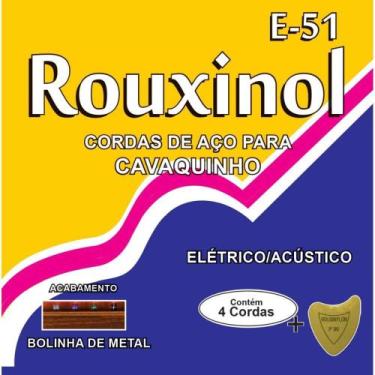 Imagem de P/cavaquinho eletrico/acustico - Rouxinol