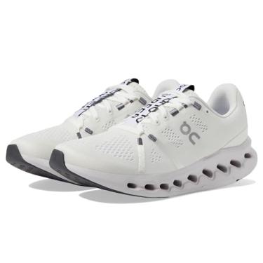 Imagem de On Cloudsurfer Tênis feminino, Branco/Frost, 40