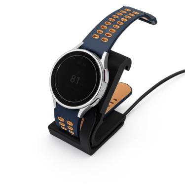 Imagem de Suporte de Carregador Para Galaxy Watch 5, 5 Pro, 6, 7, 8, Ultra, Preto - (Não acompanha carregador)