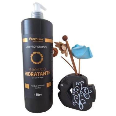 Imagem de Shampoo Hidratante Premisse Oleo De Argan 1L