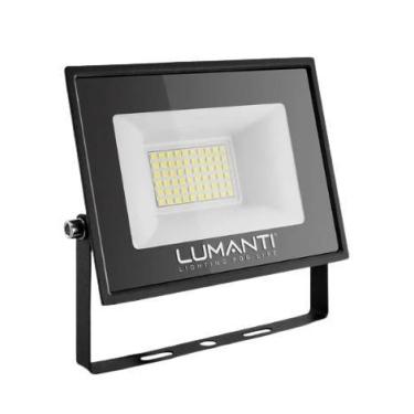 Imagem de Refletor lumanti led smart 3000k 50w ip66 5000 lumens