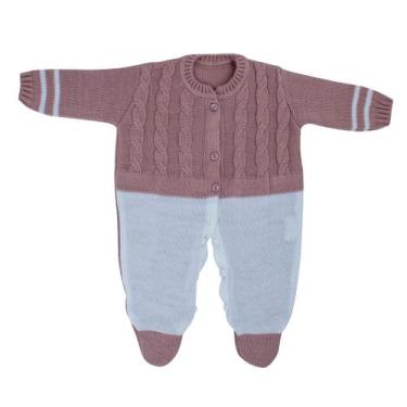 Imagem de Macacão Tricô de Lã Jacquard RN - Kowak, Rose, RN