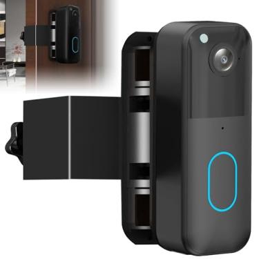 Imagem de Suporte de campainha Blink ajustável de 2ª geração, suporte de campainha de porta antirroubo para campainha de vídeo Blink, sem perfuração, suporte de câmera Blink para apartamento, aluguel