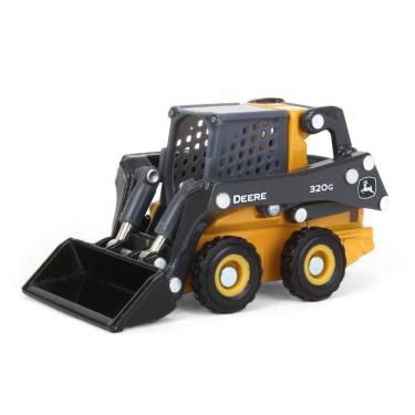 Imagem de Miniatura Mini Carregadeira Skid Steer John Deere 320G 1:64