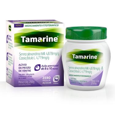 Imagem de Laxante Fitoterápico Tamarine Geléia Zero Açúcar Hypera 250g