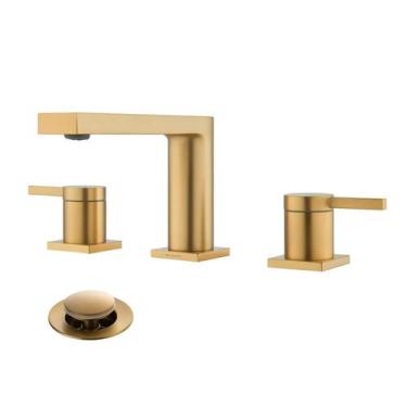 Imagem de Torneira de pia de banheiro MR. FAUCET Luxury Brass Widered