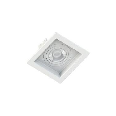 Imagem de Spot de Embutir Recuado Save Energy MR16 GU10 Bivolt, BRANCO