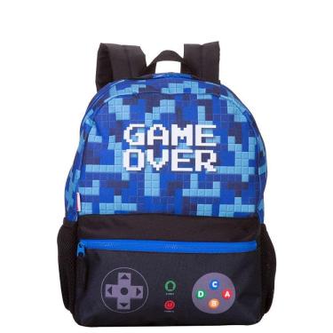 Imagem de Mochila Sestini M Plus Game 2 Colorido | Prática e espaçosa