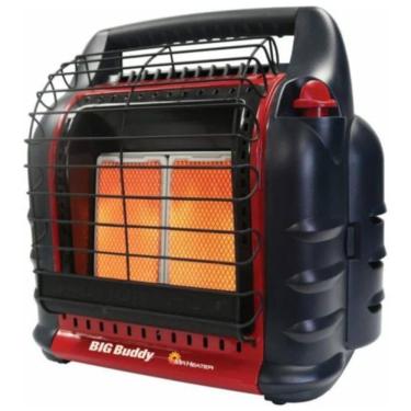 Imagem de Aquecedor a Gás 18000 BTU com Desligamento Automático, até 37 m2, MR. HEATER F274800, Vermelho