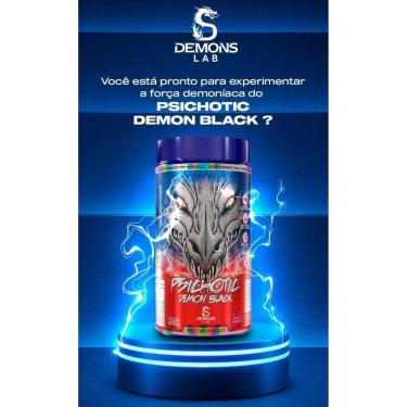 Imagem de Psichotic Demon Black 400G - Demons Lab