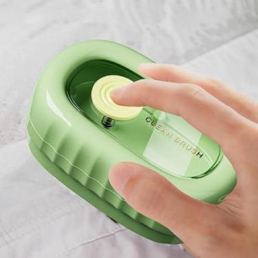 Imagem de 1 escova de roupa com dispensador de sabonete, escova de manchas para roupas, ferramenta de limpeza doméstica multifuncional para manchas em roupas