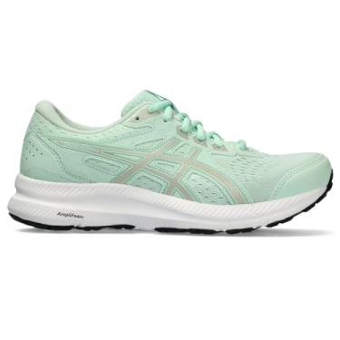 Imagem de ASICS Tênis de corrida feminino Gel-Contend 8, Matiz menta/champanhe, 39