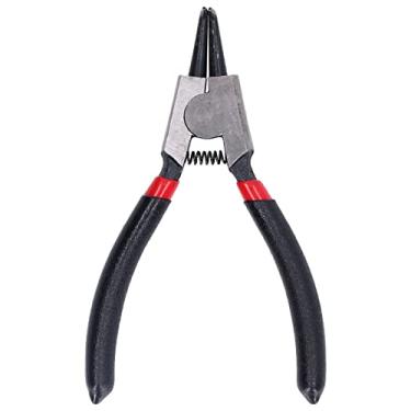 Imagem de Alicate de pressão de 12,7 cm Ferramenta de reparo manual de alicate angular de 90 graus