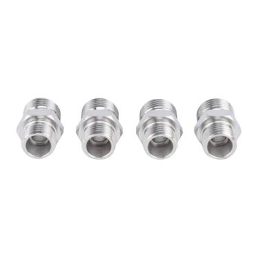 Imagem de Pssopp Adaptador de Encaixe M14 para M16, 4 Unidades, Conversor de Encaixe Hidráulico para Mini Escavadeiras Com Conexão Perfeita