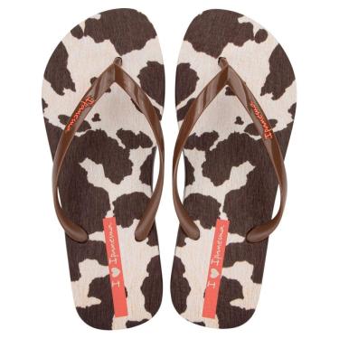 Imagem de Chinelo De Dedo Feminino Fácil Calce Ipanema Trendy Print