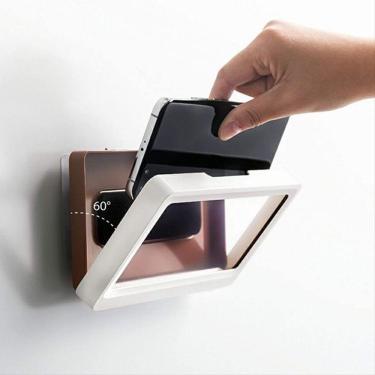 Imagem de Capa De Celular Telefone Suporte De Parede Para Banheiro A Prova Dagua