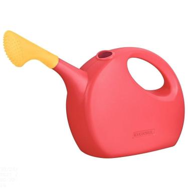 Imagem de Regador Para Jardim Tramontina Em Plástico Rosa 7 L Tramontina