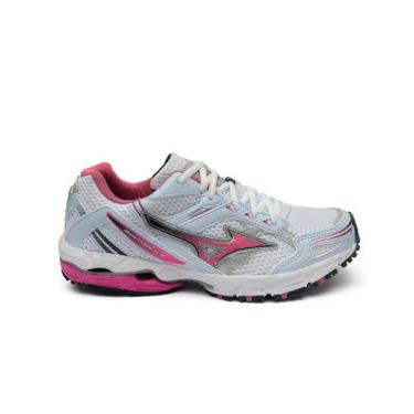 Imagem de Tênis Wave Inspire 6 para Academia e Caminhada - Y2K, Branco, Pink, 36