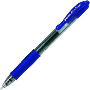 Imagem de Caneta Pilot Rollerball Gel G-2 - 0.7 Azul