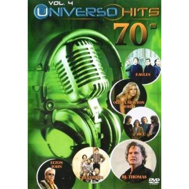 Imagem de DVD Universo Hits Volume 4 - Sucessos dos Anos 70 - RHYTHM AND BLUES