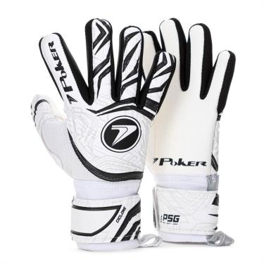 Imagem de Luva de Goleiro Poker Campo Profissional Ciclone  - Adulto-Masculino