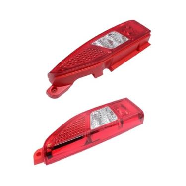 Imagem de Acessórios para montagem de luz traseira Luz de freio compatível com Peugeot Partner 08-12(Left 6351FH)