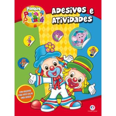 Imagem de Livro - Patati Patatá - Adesivos e atividades